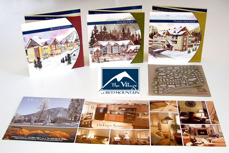 HLF Images graphic design and web design studio in Rossland BC